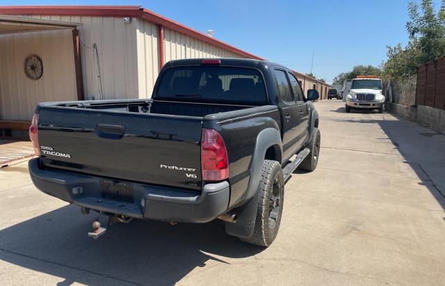5TEJU62N37Z415604 - 2007 TOYOTA TACOMA DOUBLE CAB PRERUNNER BLACK photo 4