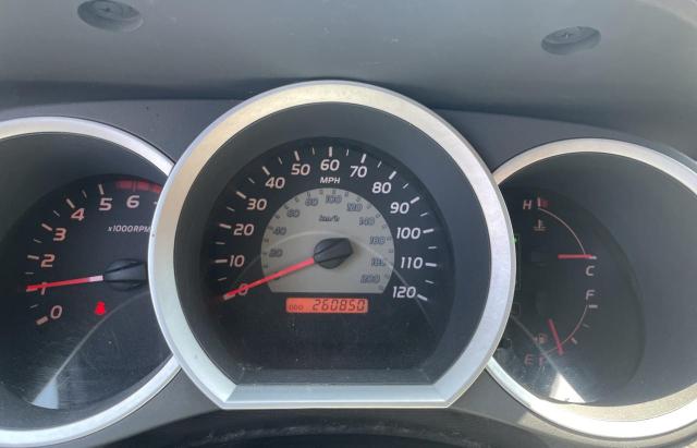 5TEJU62N37Z415604 - 2007 TOYOTA TACOMA DOUBLE CAB PRERUNNER BLACK photo 8