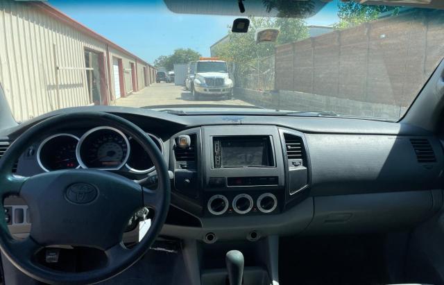 5TEJU62N37Z415604 - 2007 TOYOTA TACOMA DOUBLE CAB PRERUNNER BLACK photo 9