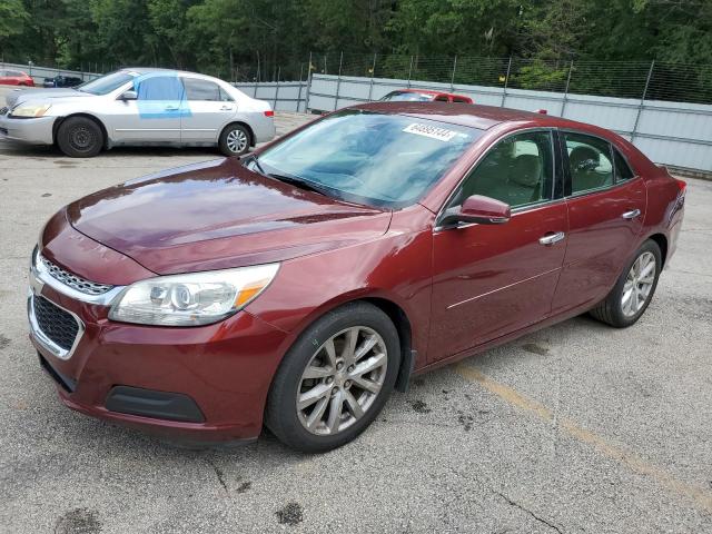 1G11C5SL5FF349685 - 2015 CHEVROLET MALIBU 1LT 勃艮第红 照片 1