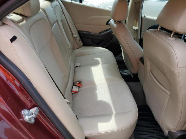 1G11C5SL5FF349685 - 2015 CHEVROLET MALIBU 1LT 勃艮第红 照片 10