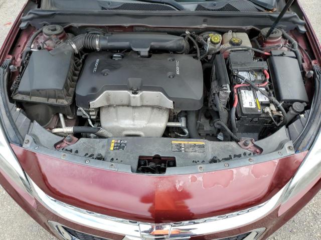 1G11C5SL5FF349685 - 2015 CHEVROLET MALIBU 1LT 勃艮第红 照片 11