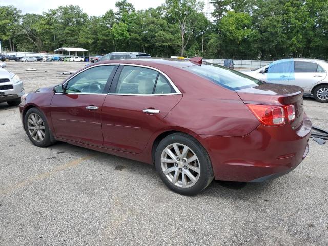 1G11C5SL5FF349685 - 2015 CHEVROLET MALIBU 1LT 勃艮第红 照片 2