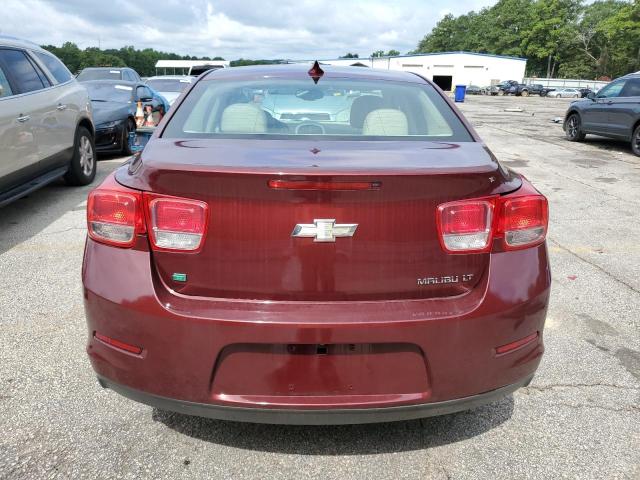 1G11C5SL5FF349685 - 2015 CHEVROLET MALIBU 1LT 勃艮第红 照片 6