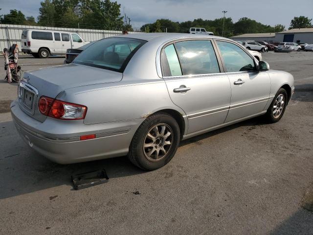 KNALD124945023662 - 2004 KIA AMANTI SILVER photo 3