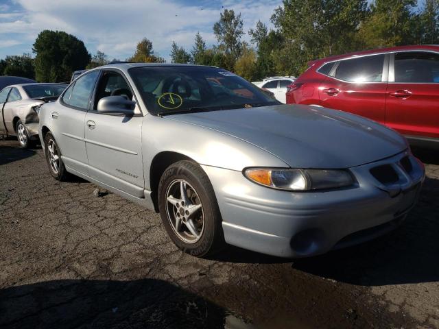 1G2WP52K6YF176419 - 2000 PONTIAC GRAND PRIX GT SILVER photo 1