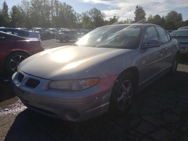 1G2WP52K6YF176419 - 2000 PONTIAC GRAND PRIX GT SILVER photo 2