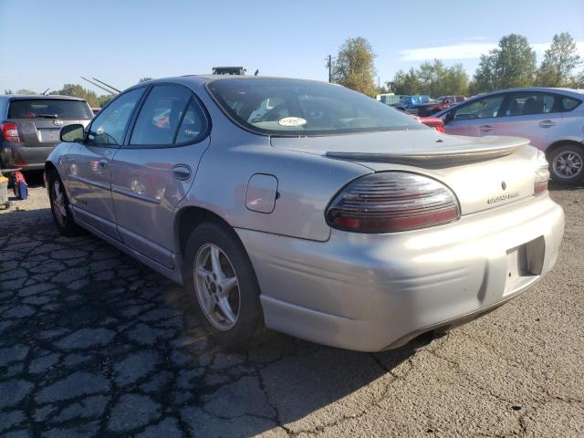 1G2WP52K6YF176419 - 2000 PONTIAC GRAND PRIX GT SILVER photo 3