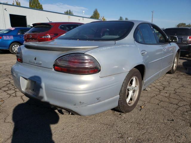 1G2WP52K6YF176419 - 2000 PONTIAC GRAND PRIX GT SILVER photo 4