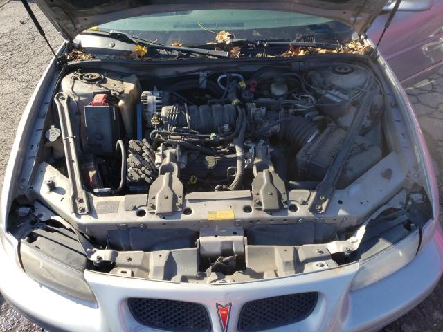 1G2WP52K6YF176419 - 2000 PONTIAC GRAND PRIX GT SILVER photo 7