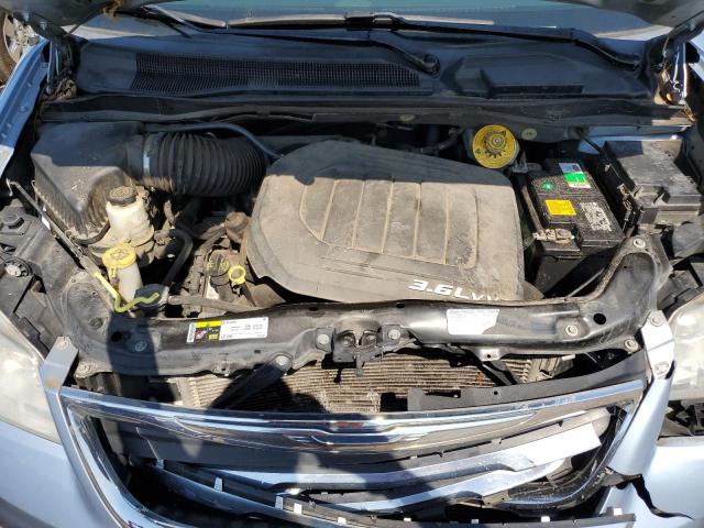 2C4RC1BG5DR774738 - 2013 CHRYSLER TOWN & COU TOURING 蓝色 照片 12