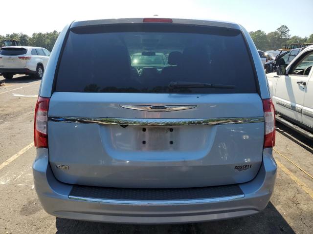 2C4RC1BG5DR774738 - 2013 CHRYSLER TOWN & COU TOURING 蓝色 照片 6