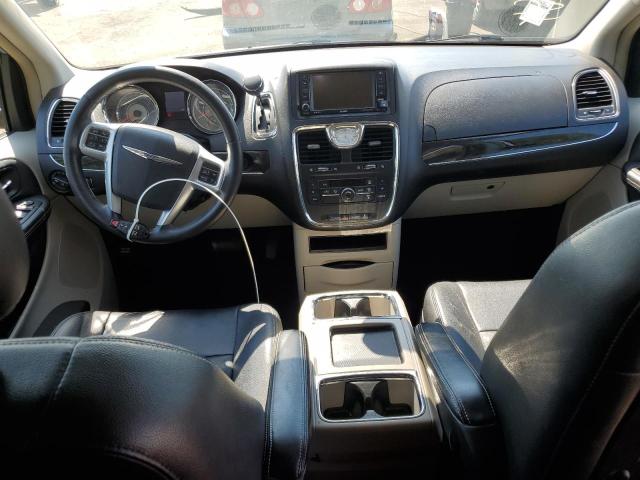 2C4RC1BG5DR774738 - 2013 CHRYSLER TOWN & COU TOURING 蓝色 照片 8