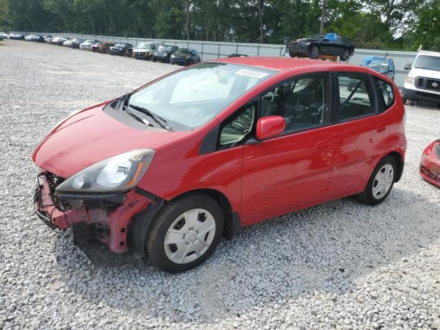 JHMGE8H30DC013718 - 2013 HONDA FIT RED photo 1