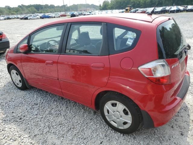 JHMGE8H30DC013718 - 2013 HONDA FIT RED photo 2