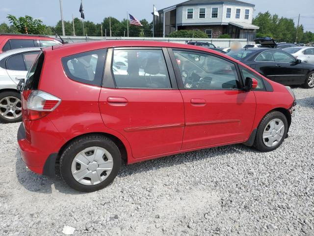 JHMGE8H30DC013718 - 2013 HONDA FIT RED photo 3