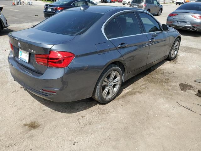 WBA8B9G34HNU53082 - 2017 BMW 330 I GRAY photo 3