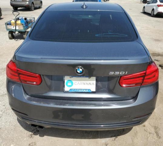 WBA8B9G34HNU53082 - 2017 BMW 330 I GRAY photo 6