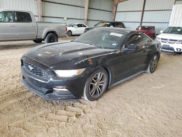 1FA6P8AM7F5337403 - 2015 FORD MUSTANG BLACK photo 2