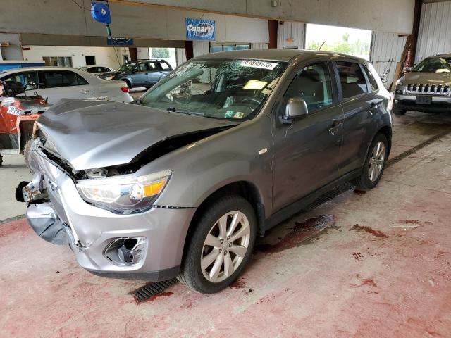 2015 MITSUBISHI OUTLANDER ES, 