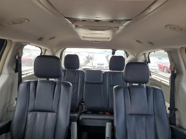 2C4RC1CG5DR531462 - 2013 CHRYSLER TOWN & COU TOURING L BLACK photo 10