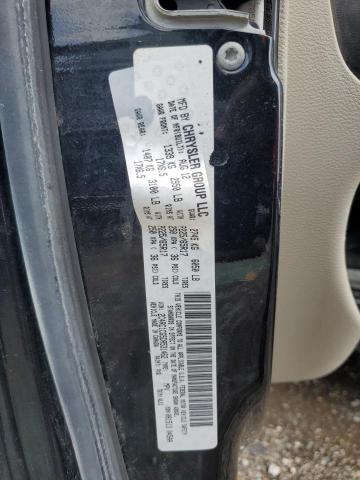 2C4RC1CG5DR531462 - 2013 CHRYSLER TOWN & COU TOURING L BLACK photo 13