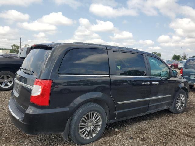 2C4RC1CG5DR531462 - 2013 CHRYSLER TOWN & COU TOURING L BLACK photo 3