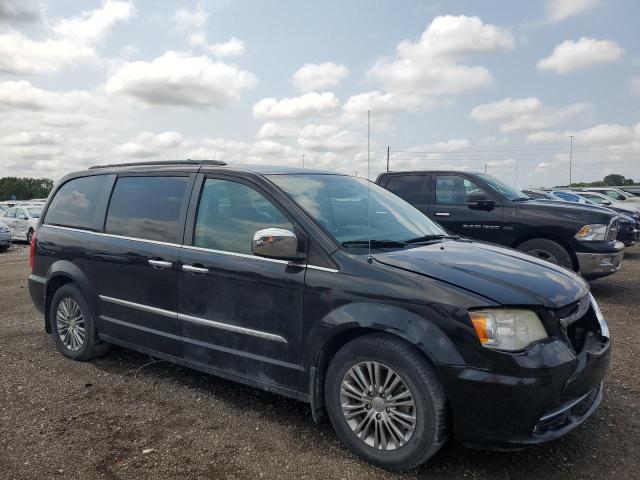 2C4RC1CG5DR531462 - 2013 CHRYSLER TOWN & COU TOURING L BLACK photo 4