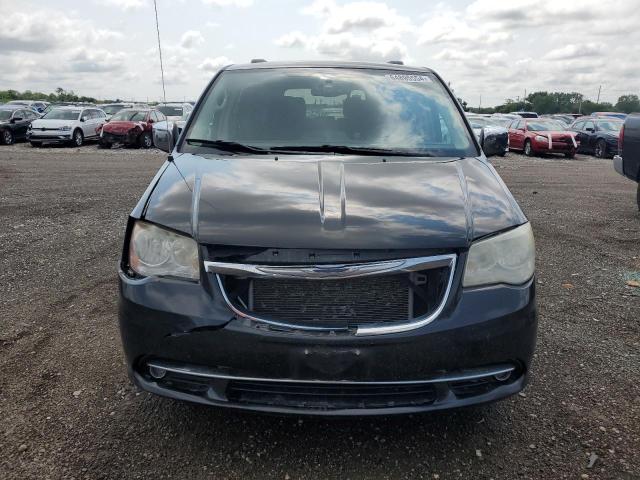 2C4RC1CG5DR531462 - 2013 CHRYSLER TOWN & COU TOURING L BLACK photo 5