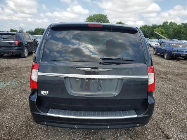 2C4RC1CG5DR531462 - 2013 CHRYSLER TOWN & COU TOURING L BLACK photo 6