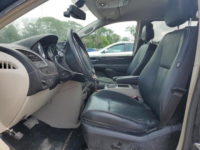 2C4RC1CG5DR531462 - 2013 CHRYSLER TOWN & COU TOURING L BLACK photo 7