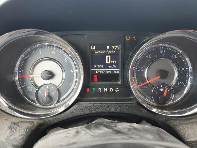 2C4RC1CG5DR531462 - 2013 CHRYSLER TOWN & COU TOURING L BLACK photo 9