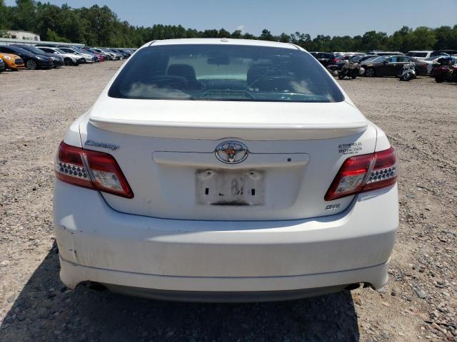 4T1BF3EK9BU633705 - 2011 TOYOTA CAMRY BASE WHITE photo 6