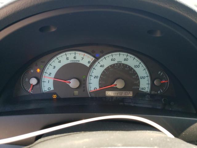 4T1BF3EK9BU633705 - 2011 TOYOTA CAMRY BASE WHITE photo 9