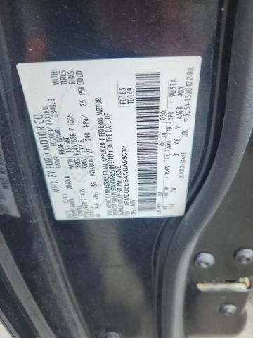 1FMEU6EE4AUA99333 - 2010 FORD EXPLORER EDDIE BAUER BLACK photo 13