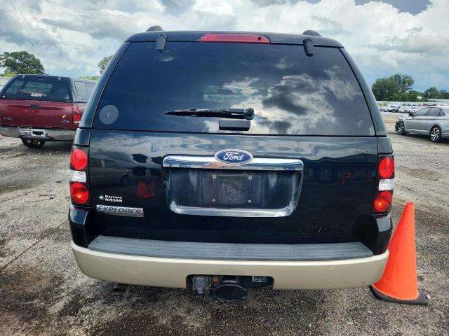 1FMEU6EE4AUA99333 - 2010 FORD EXPLORER EDDIE BAUER BLACK photo 6
