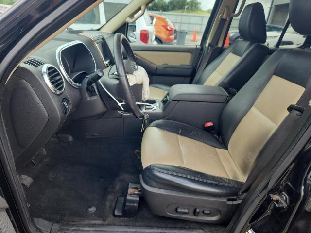 1FMEU6EE4AUA99333 - 2010 FORD EXPLORER EDDIE BAUER BLACK photo 7