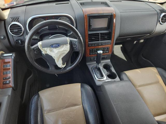 1FMEU6EE4AUA99333 - 2010 FORD EXPLORER EDDIE BAUER BLACK photo 8