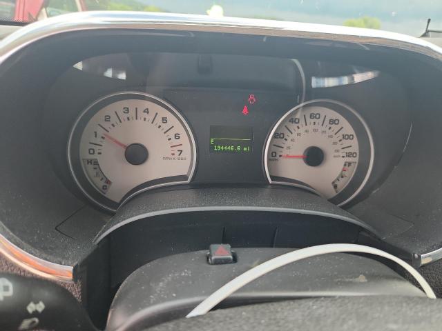 1FMEU6EE4AUA99333 - 2010 FORD EXPLORER EDDIE BAUER BLACK photo 9