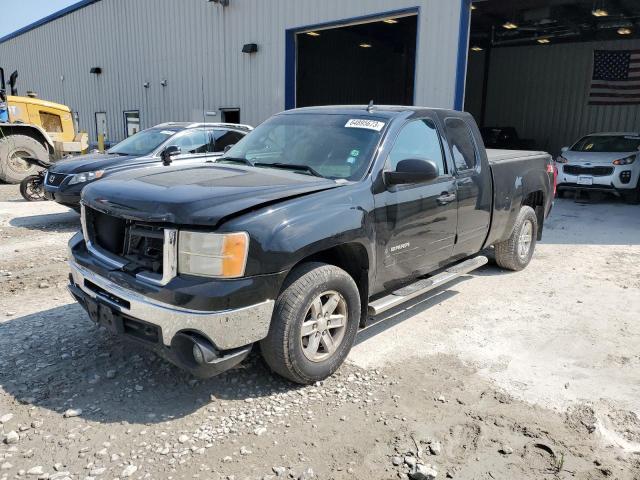 1GTR2VE74CZ332527 - 2012 GMC SIERRA K1500 SLE BLACK photo 1