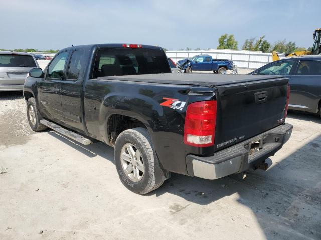 1GTR2VE74CZ332527 - 2012 GMC SIERRA K1500 SLE BLACK photo 2