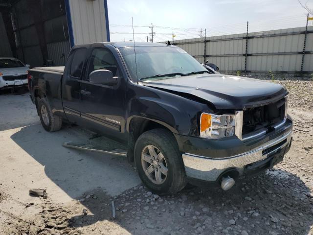 1GTR2VE74CZ332527 - 2012 GMC SIERRA K1500 SLE BLACK photo 4