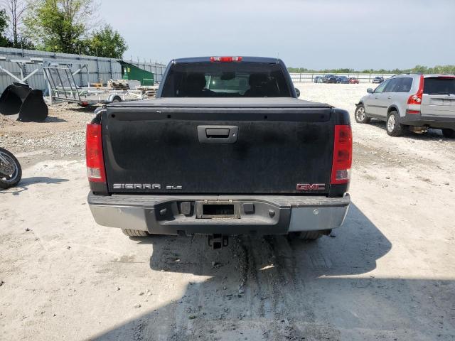 1GTR2VE74CZ332527 - 2012 GMC SIERRA K1500 SLE BLACK photo 6