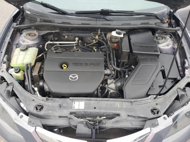 JM1BK32FX71709321 - 2007 MAZDA 3 I GRAY photo 11