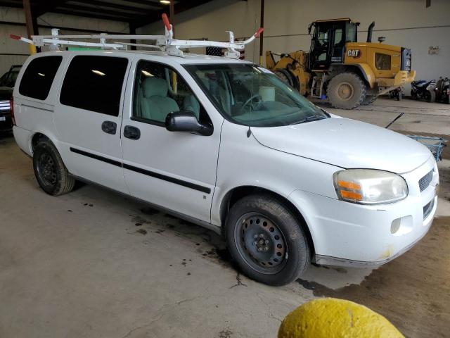 1GNDV23WX8D111777 - 2008 CHEVROLET UPLANDER LS 白色 照片 4