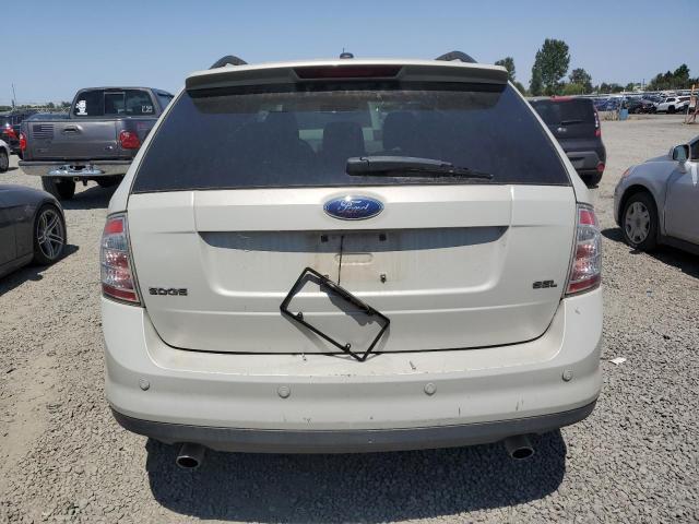 2FMDK38C27BB03579 - 2007 FORD EDGE SEL CREAM photo 6