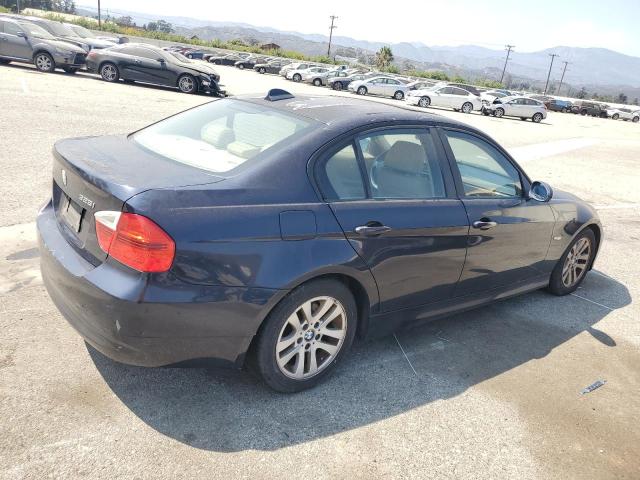 WBAVB13556KX37377 - 2006 BMW 325 I BLUE photo 3