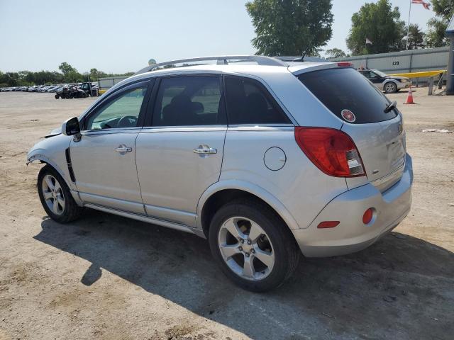 3GNAL4EK0ES672063 - 2014 CHEVROLET CAPTIVA LTZ SILVER photo 2