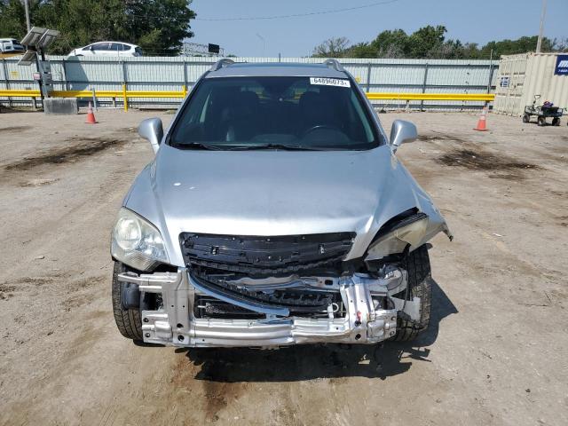 3GNAL4EK0ES672063 - 2014 CHEVROLET CAPTIVA LTZ SILVER photo 5