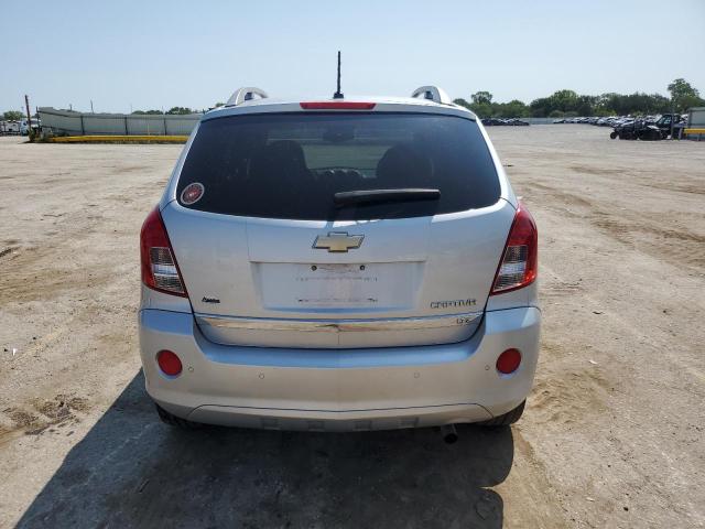 3GNAL4EK0ES672063 - 2014 CHEVROLET CAPTIVA LTZ SILVER photo 6